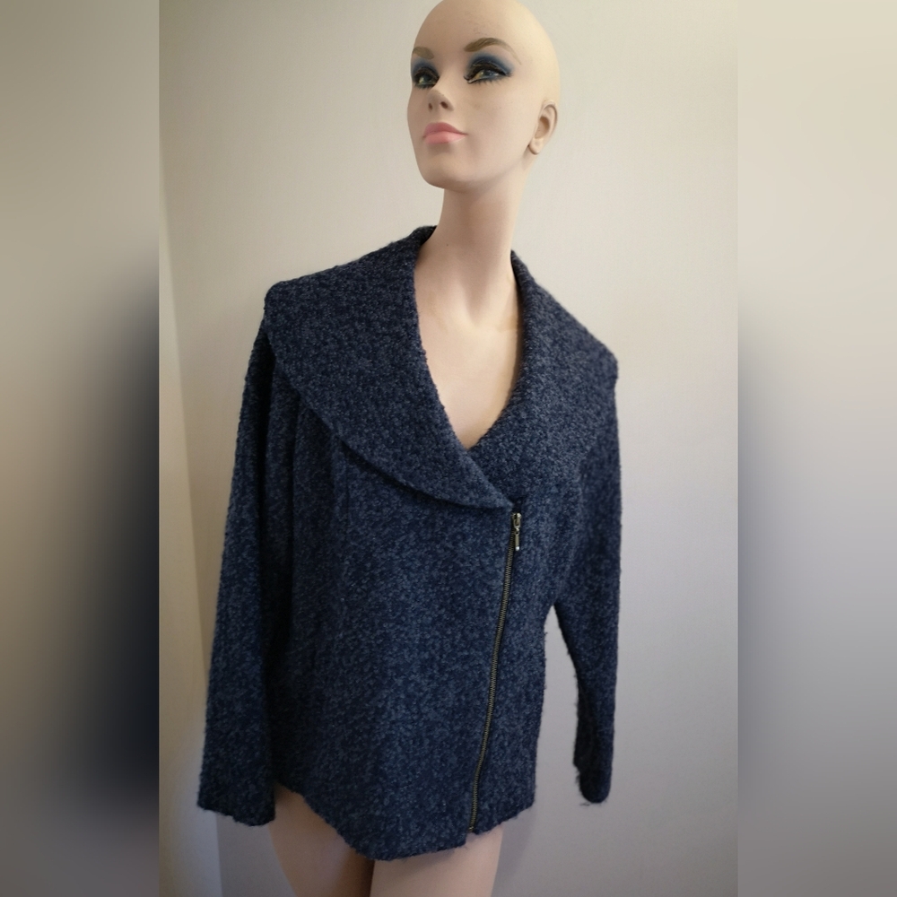 Ellen Margaret Moody  Vintage Women's Wool Blend Coat Size L